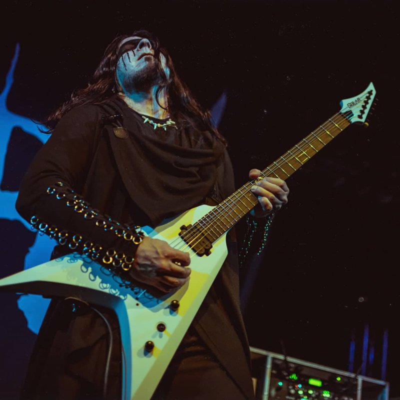 Gog (Herb Himes) From Summoners Circle Gets Endorsed By Solar Guitars!