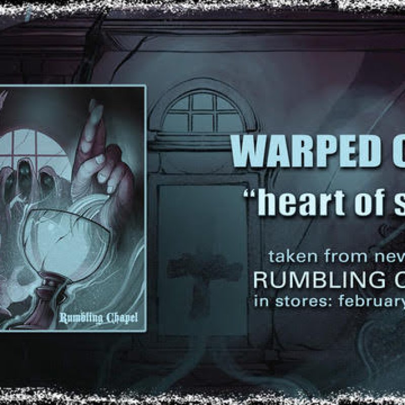 WARPED CROSS release lyric video for "Heart Of Stone"