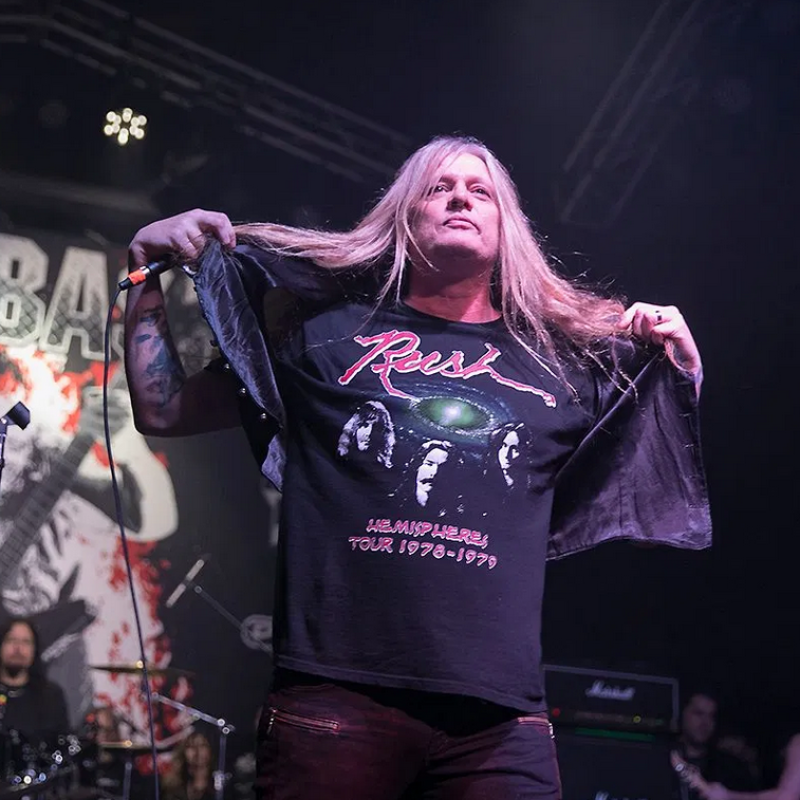 Sebastian Bach Covers Cemetery Gates At Dimebash!