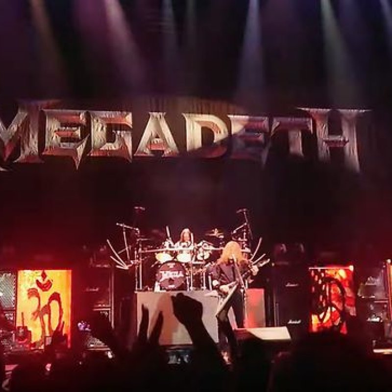 MEGADETH RETURNS TO LIVE STAGE