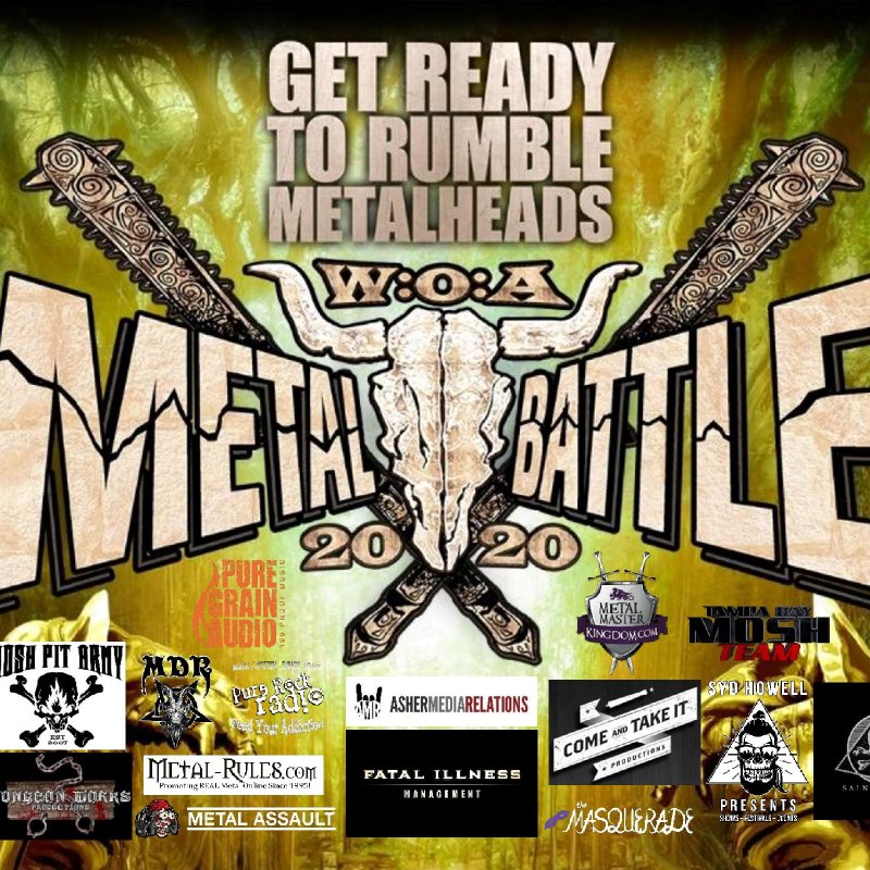 Wacken Metal Battle USA: Watch Full Set Video of 2019 Champions MONARCH Playing Wacken Open Air