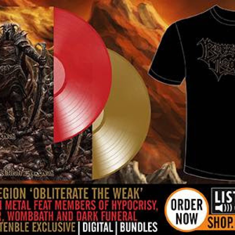 BERZERKER LEGION Unveil New Single from Upcoming Album