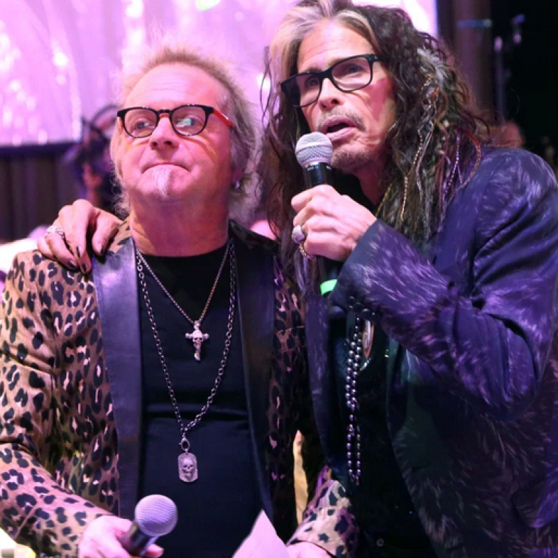 JOEY KRAMER Blocked From Entering AEROSMITH Rehearsal By Security Guards