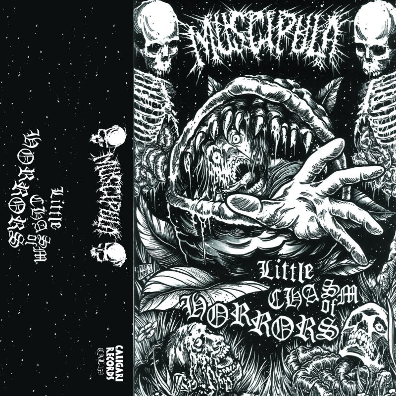 MUSCIPULA set release date for CALIGARI debut demo, reveal first track