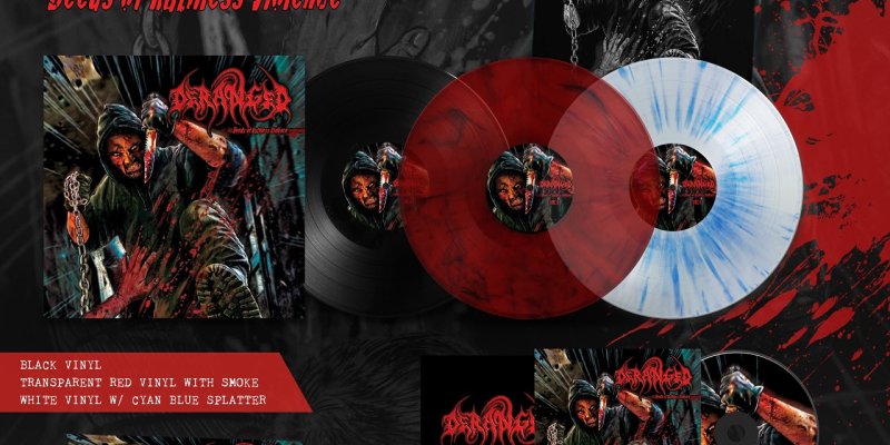  DERANGED detail new album 'Deeds Of Ruthless Violence'