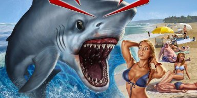 Once Bitten Twice Eaten To Death - New Video Sharkbite From Grindpad!