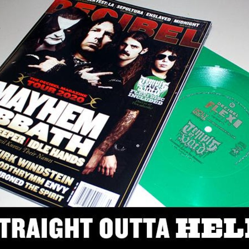 The Decibel Magazine Tour Issue Featuring MAYHEM, ABBATH, GATECREEPER and IDLE HANDS Has Arrived!