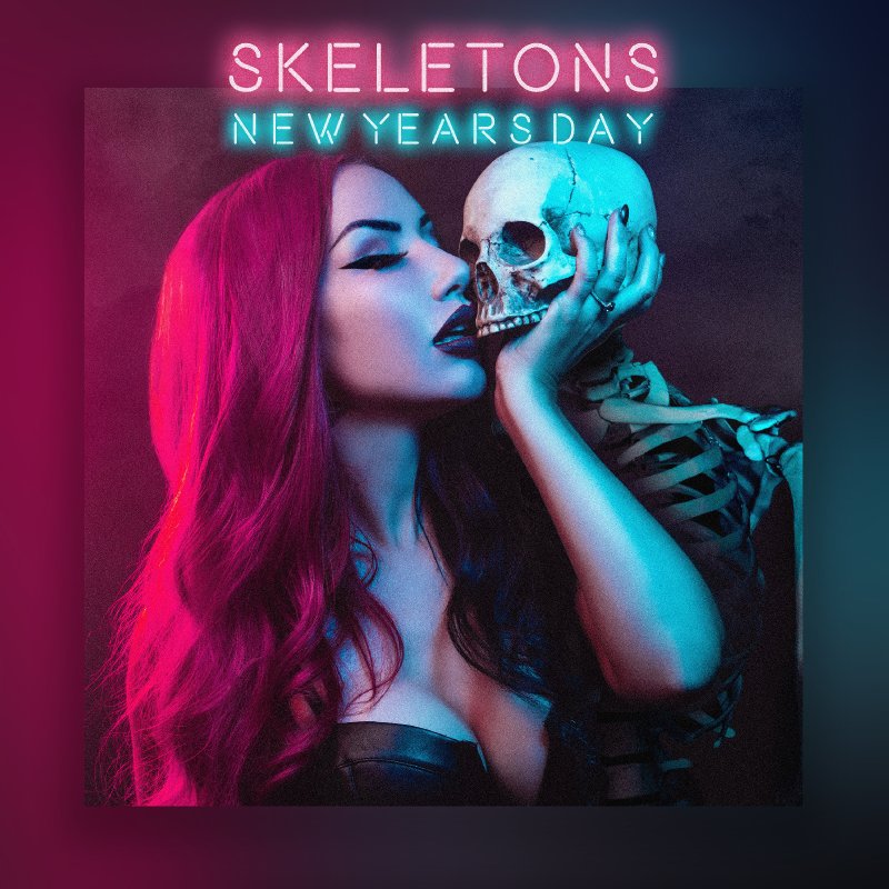 NEW YEARS DAY RELEASE "SKELETONS" AHEAD OF UK HEADLINE TOUR