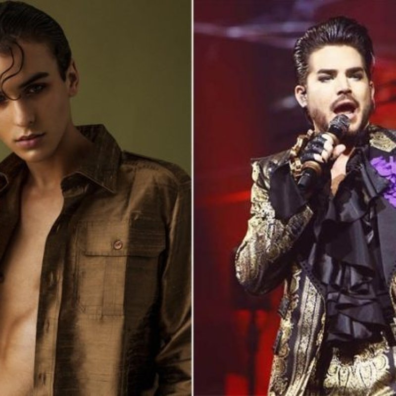 Lambert&rsquo;s Ex-Boyfriend Passionately Kissed By A Man In A Restroom