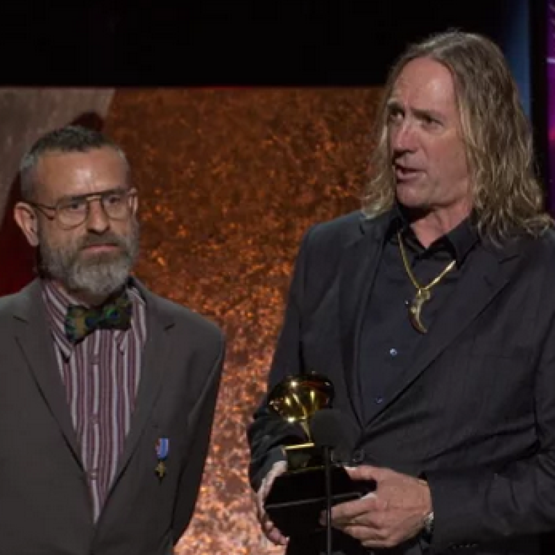  TOOL 'Best Metal Performance' GRAMMY For '7empest' 