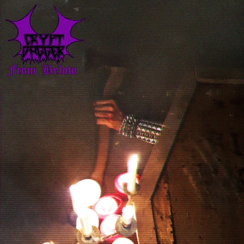 DYING VICTIMS PRODUCTIONS is proud to present CRYPT DAGGER&rsquo;s From Below mini-album on 12&rdquo; vinyl and digital formats.