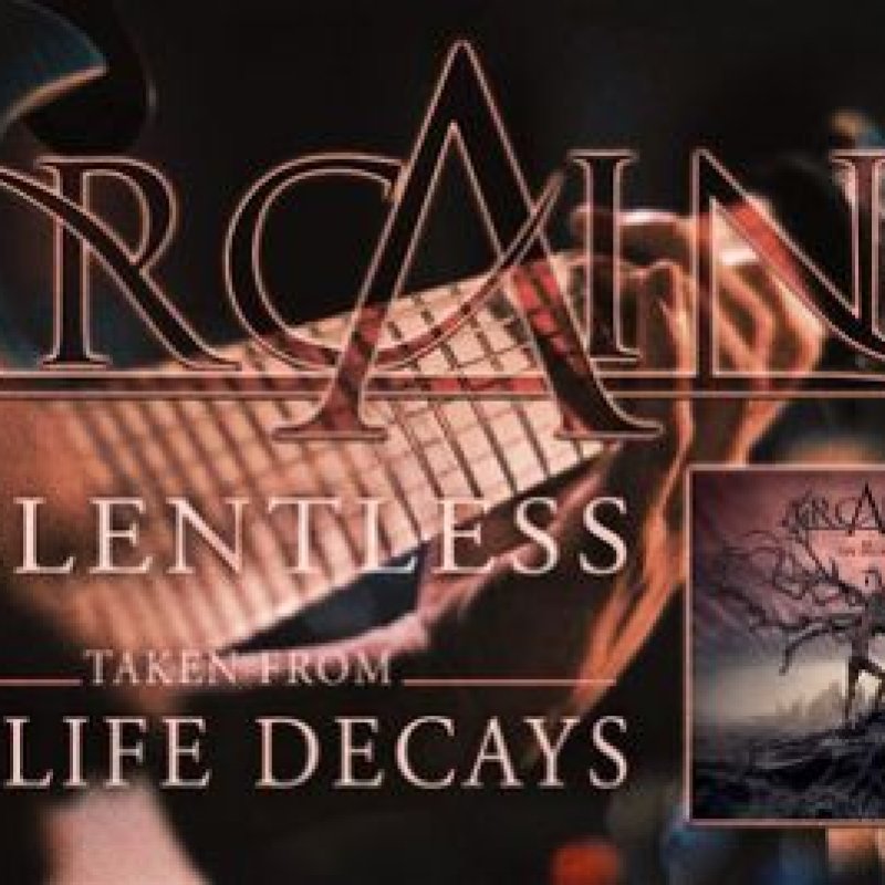 ARCAINE releases video for "Relentless" (from upcoming debut album)