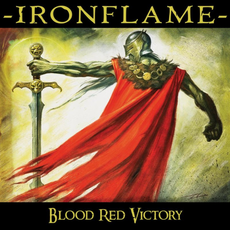 IRONFLAME Releases Official Video for "Blood Red Cross"