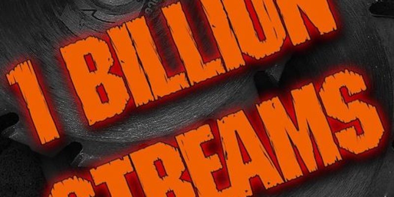  PANTERA Surpasses 1 Billion Streams 