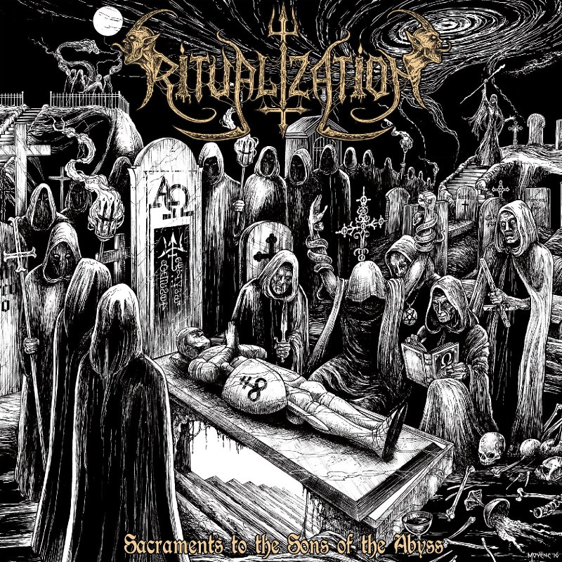 Stream Ritualization's Sacraments to the Sons of the Abyss