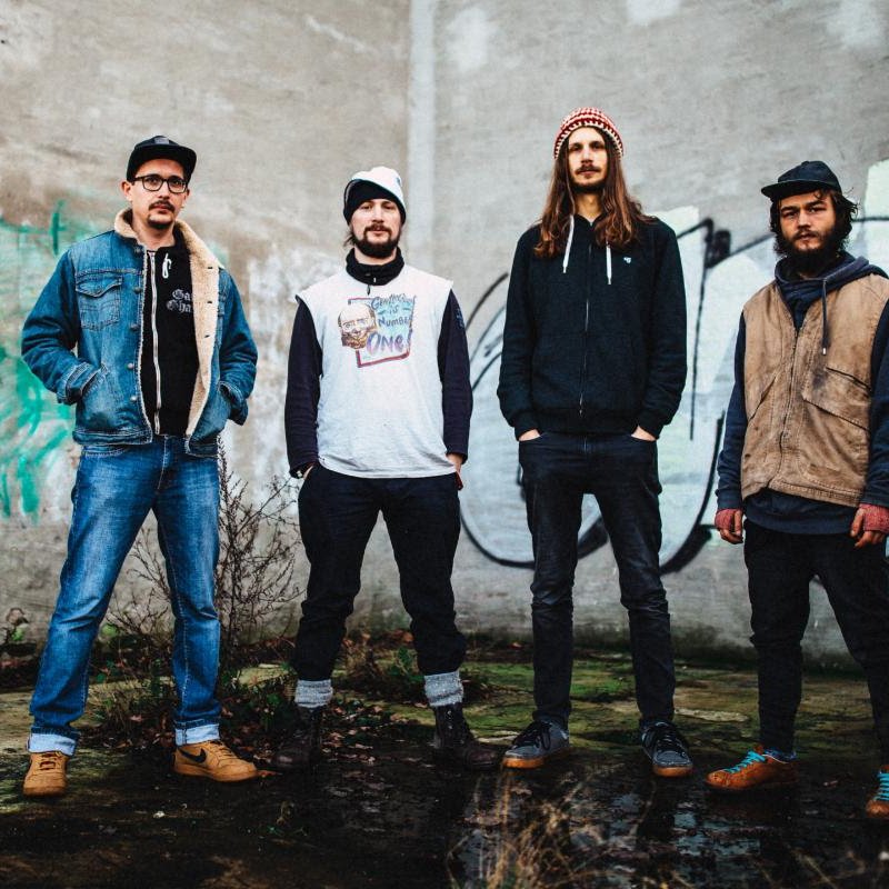 GAFFA GHANDI: German Psychedelic Rock Act Signs With Exile On Mainstream; Artificial Disgust LP + RoadShow 2020 Tour Dates Announced