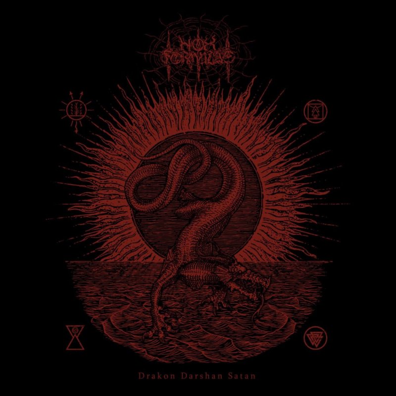 NOX FORMULAE to Unleash "Drakon - Darshan - Satan" March 27 on Dark Descent Records