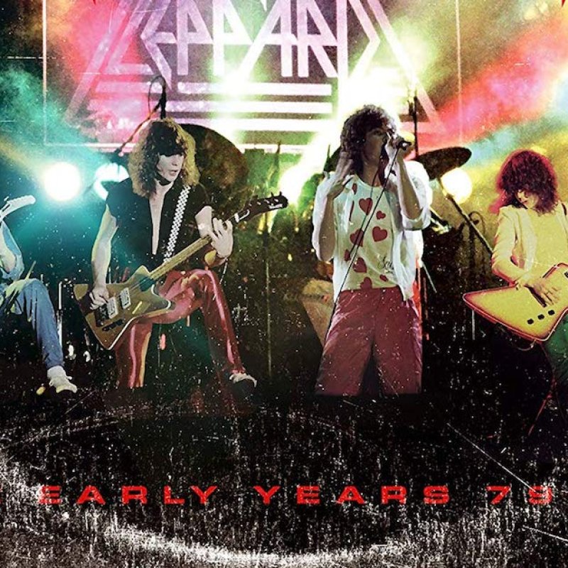 DEF LEPPARD: 'EARLY YEARS' BOX SET DETAILED