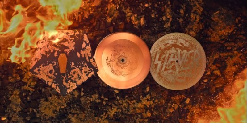 SLAYER Giving Away ‘HELL-P’ Record That Requires To Be Set On Fire Before Playing