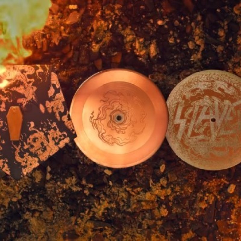 SLAYER Giving Away &lsquo;HELL-P&rsquo; Record That Requires To Be Set On Fire Before Playing