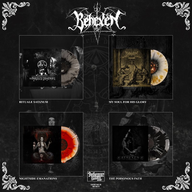 BEHEXEN - New album in the works