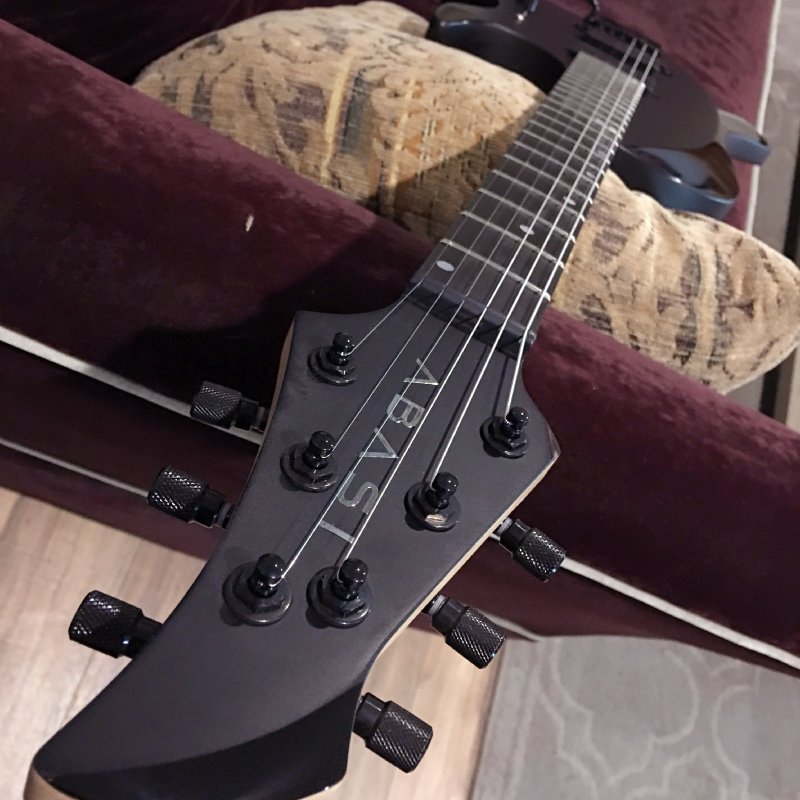 First Look at the Larada 6: Tosin Abasi Guitar