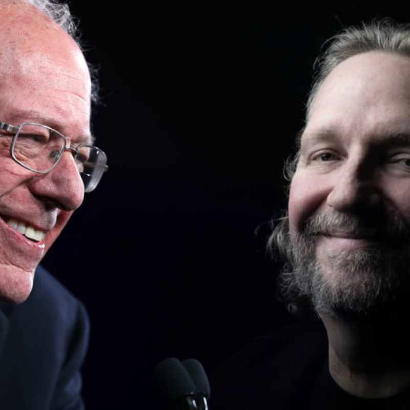 SACRED REICH's PHIL RIND Is A Big Fan Of BERNIE SANDERS 