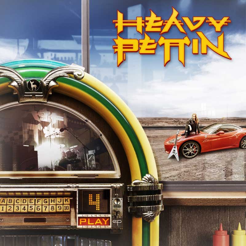 HEAVY PETTIN' Releases First New EP '4 Play' on Valentines Day