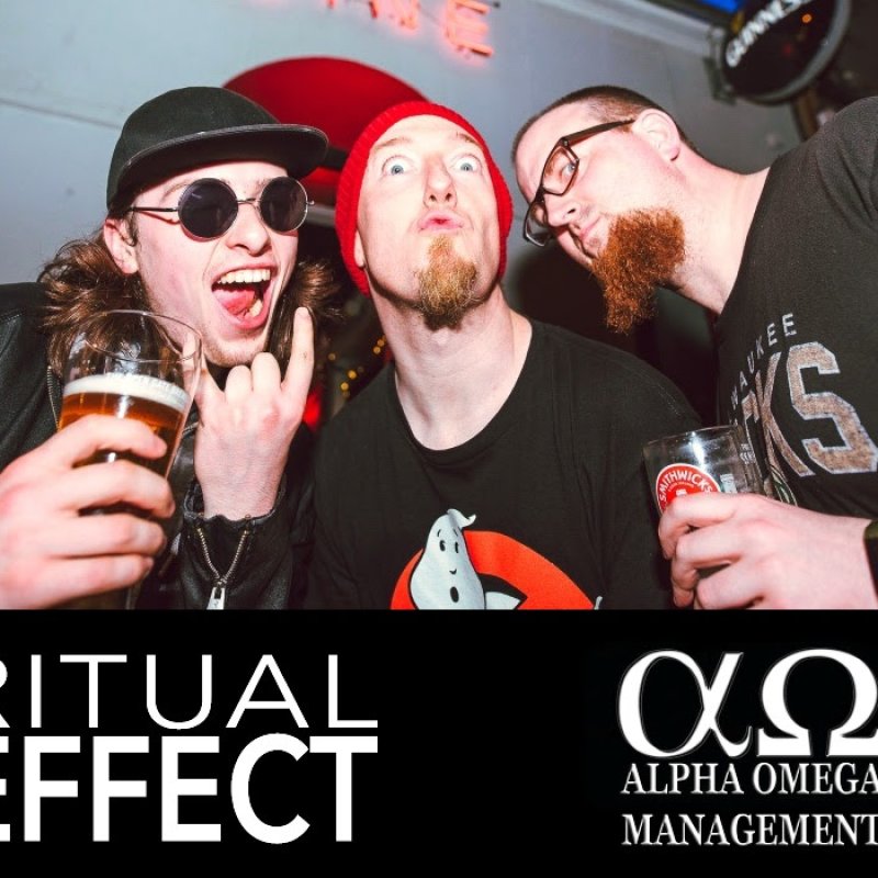 RITUAL EFFECT Sign With ALPHA OMEGA Management, Currently Working In Studio On New Songs!