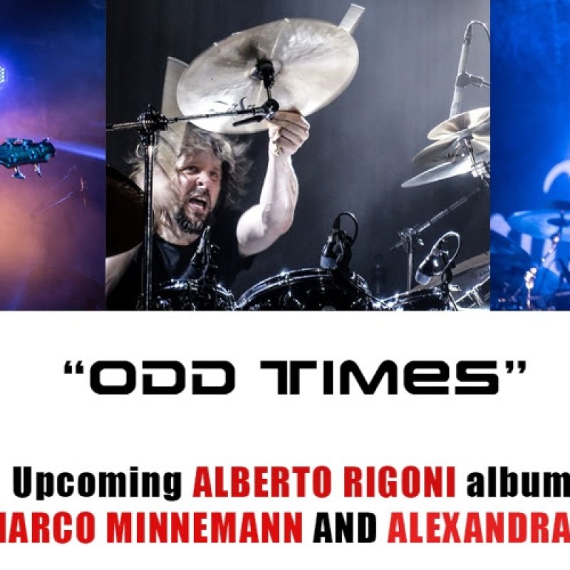 ALBERTO RIGONI Announces Solo Guitarist And Keyboard Player Alexandra Zerner To "Odd Times" Line-Up!
