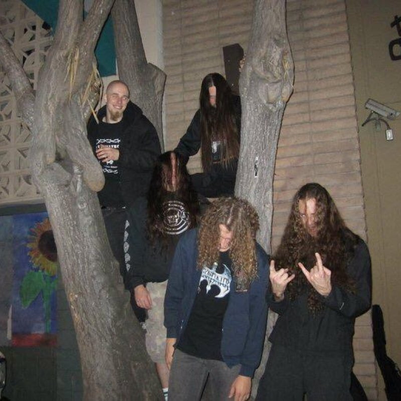MORTUOUS: San Jose Death/Doom Unit To Release Among The Lost / Mors Immortalis Demo CD Via Carbonized And Triumvirate Of Evil Records; European Tour With Hyperdontia Nears