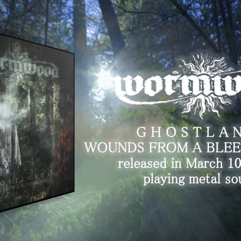 Black Lodge Records Re-Releases The first full-length album which started the saga of WORMWOOD;