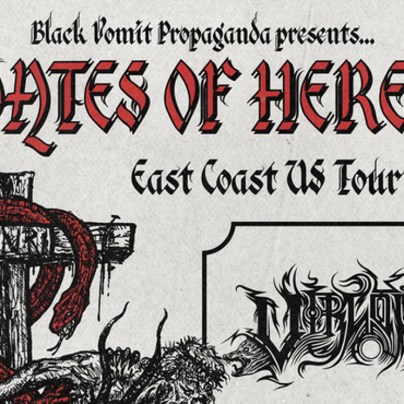 VIRCOLAC, SPITE, and SACRILEGIA join together for U.S. tour, announce dates
