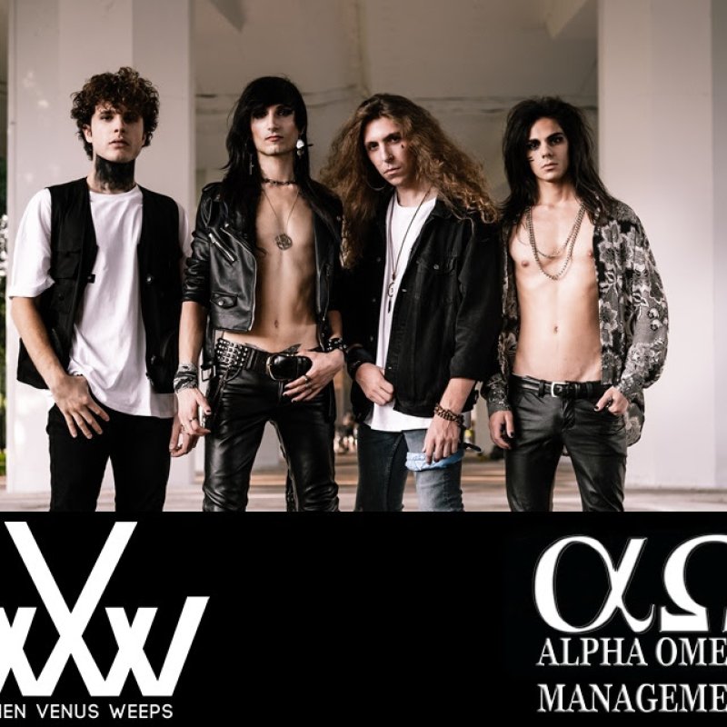 WHEN VENUS WEEPS Sign With ALPHA OMEGA Management, To Release New Album "With This, I Let You In - Deluxe Edition"