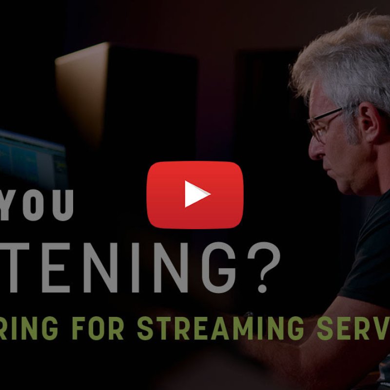 How to master your tracks for streaming?