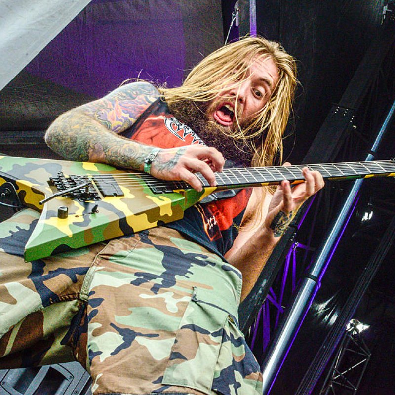 SUICIDE SILENCE Guitarist 'If TRUMP Wins, I Very Well Could Just Leave America' 