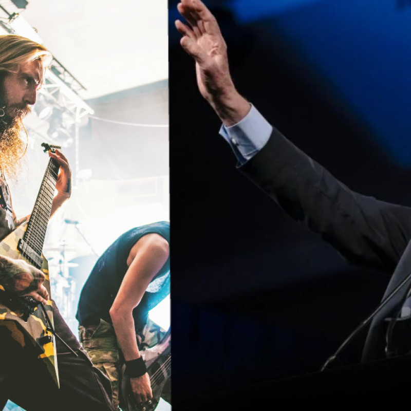 SUICIDE SILENCE guitarist 'Is All For BERNIE SANDERS'