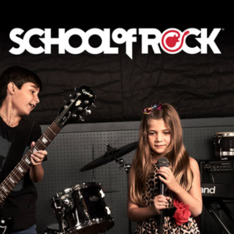 Open a School of Rock & Make Music Your Business