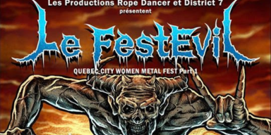 Quebec City's Le FestEvil - Women In Metal Festival Announces Line Up