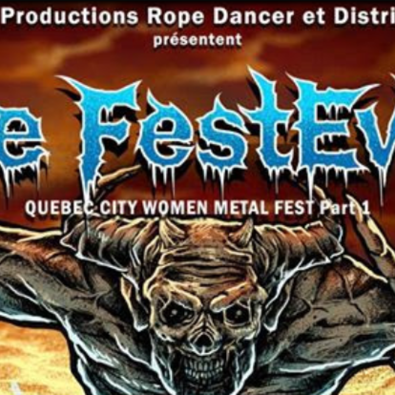 Quebec City's Le FestEvil - Women In Metal Festival Announces Line Up