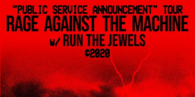  RAGE AGAINST THE MACHINE Announce 40-Date World Tour 