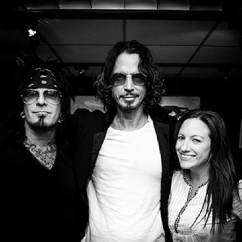 NIKKI SIXX On CHRIS CORNELL's Death: 'I Just Don't Get It' Sixx Sense Radio Show