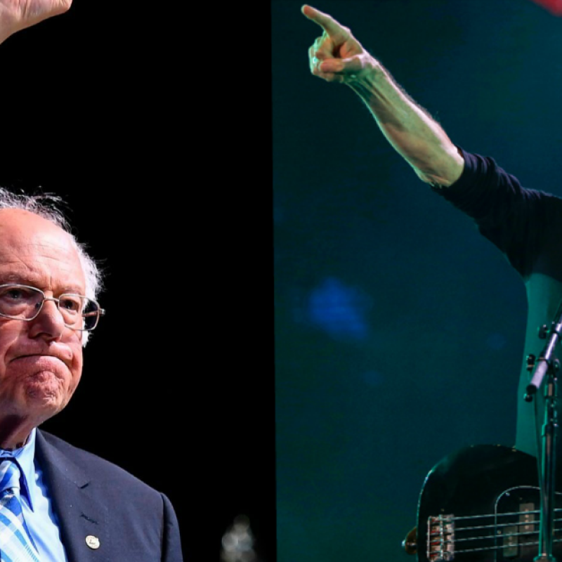 Roger Waters: Bernie Sanders Is The Only One That Can Beat Trump