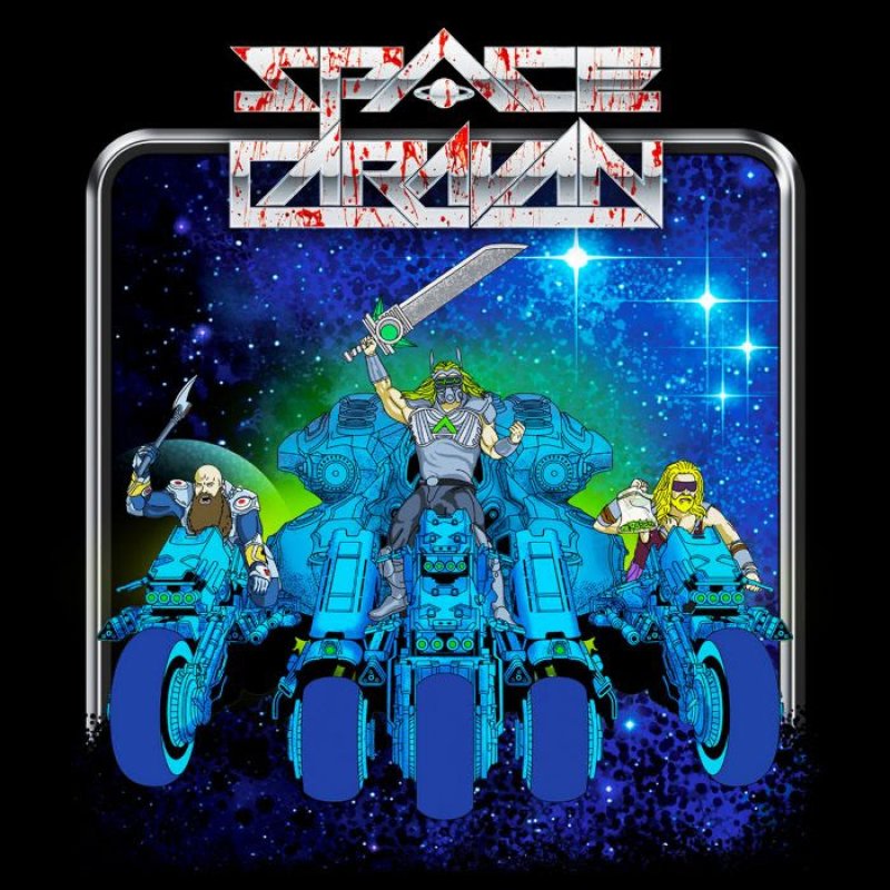SPACE CARAVAN RELEASE NEW SINGLE "SPACE VIKINGS ON THE ROAD"