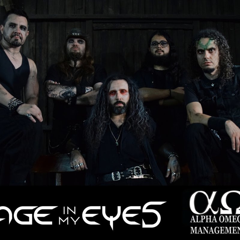 RAGE IN MY EYES Sign With ALPHA OMEGA Management, New Official Video 'Hole in the Shell' Out Now!