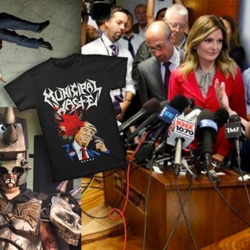 Kathy Griffin's Lawyer Throws Marilyn Manson, GWAR, Municipal Waste under the bus