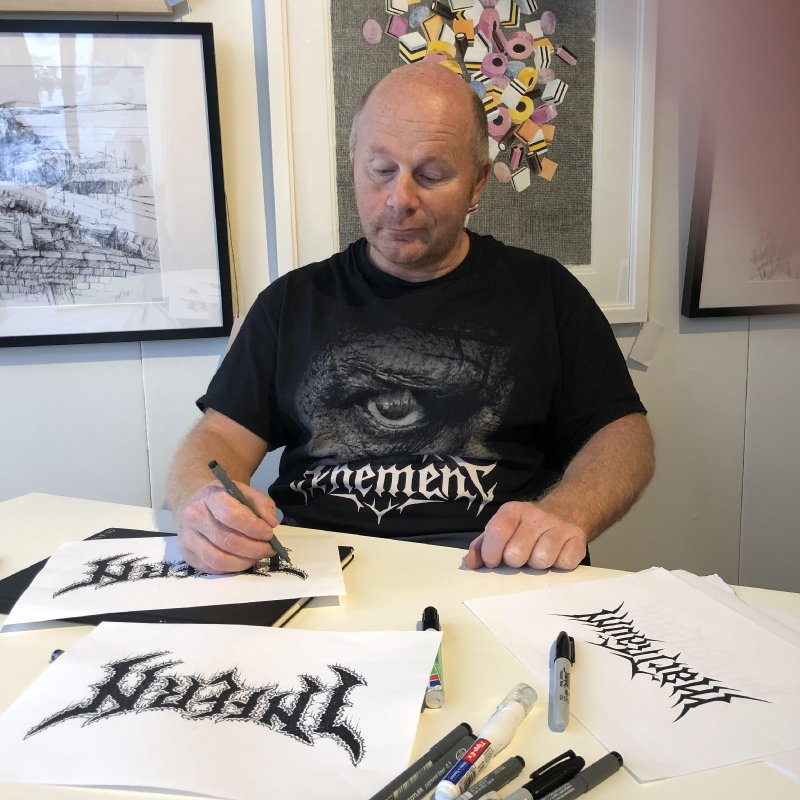 Christophe Szpajdel - The Lord Of The Logos