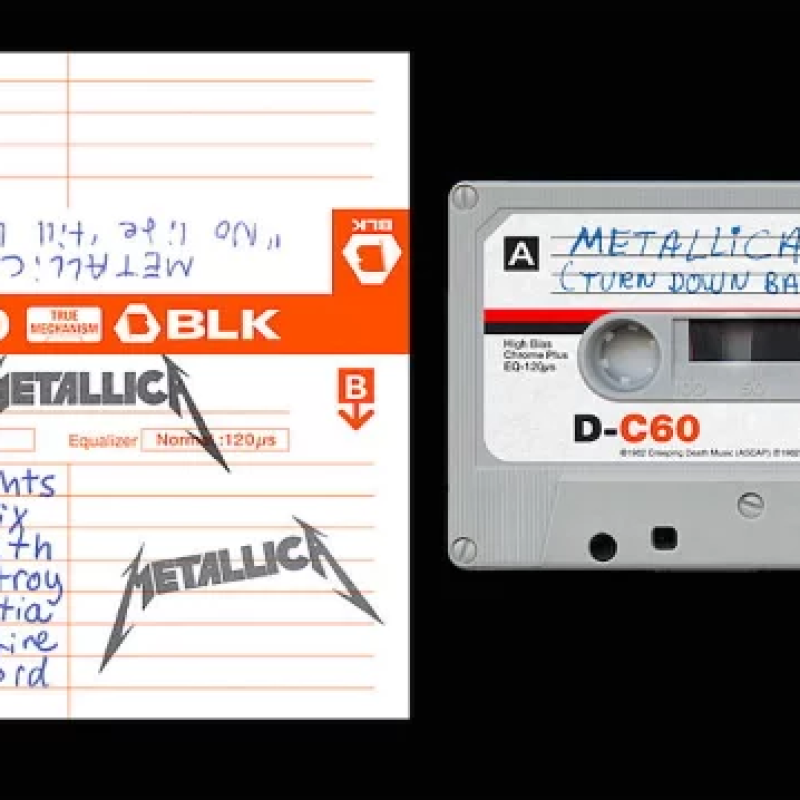 MUSTAINE Doesn't Want To Give LARS Songwriting Credit On METALLICA's Early Demo