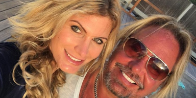  VINCE NEIL Shares Photo For Valentine's Day 