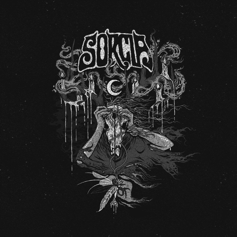 Seattle's SORCIA Reveal Debut S/T Album Coming March 13th via Incineration Ceremony Records! [Doom/Sludge Metal]